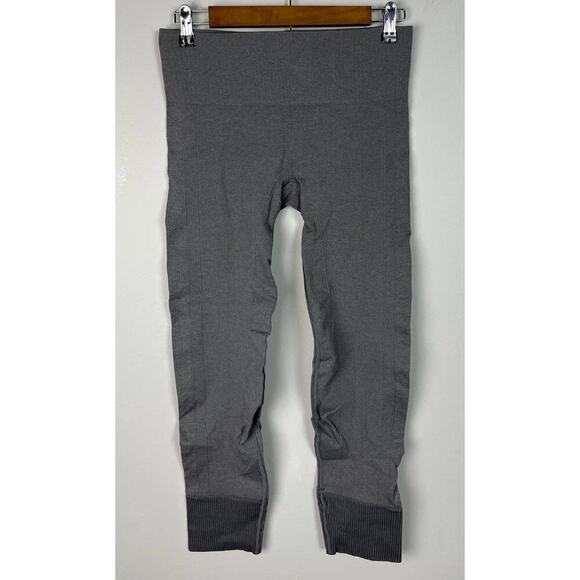 Lululemon Ebb To Street Seamless Athletic Gym Pants Heathered Slate Gray Size 6 - Picture 1 of 5